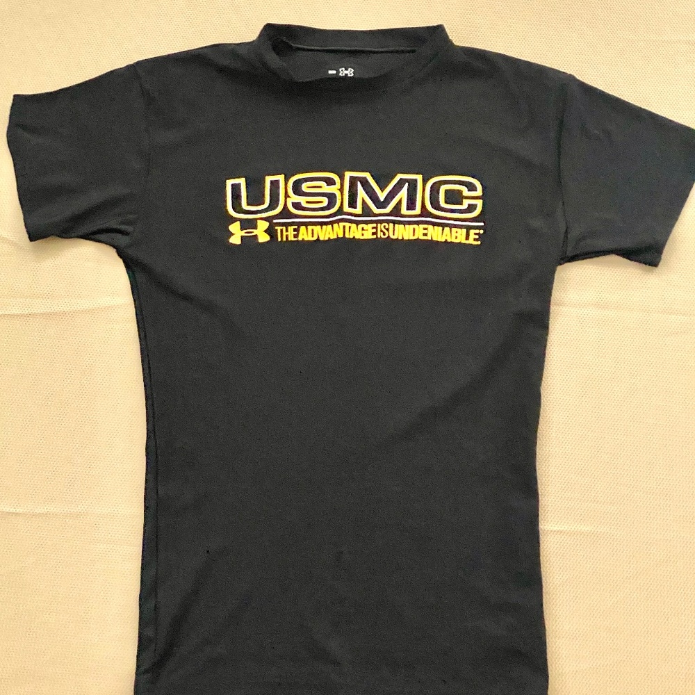 USMC heat gear cycling shirt